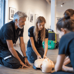 First Aid courses Altrincham